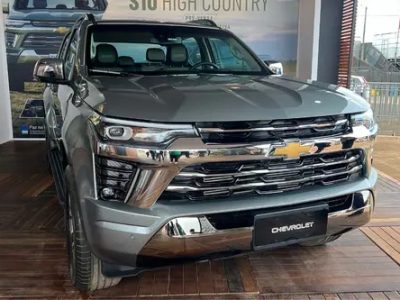 Chevrolet S10 2025