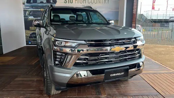 Chevrolet S10 2025