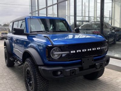 Ford Bronco Wildtrack v6 4x4