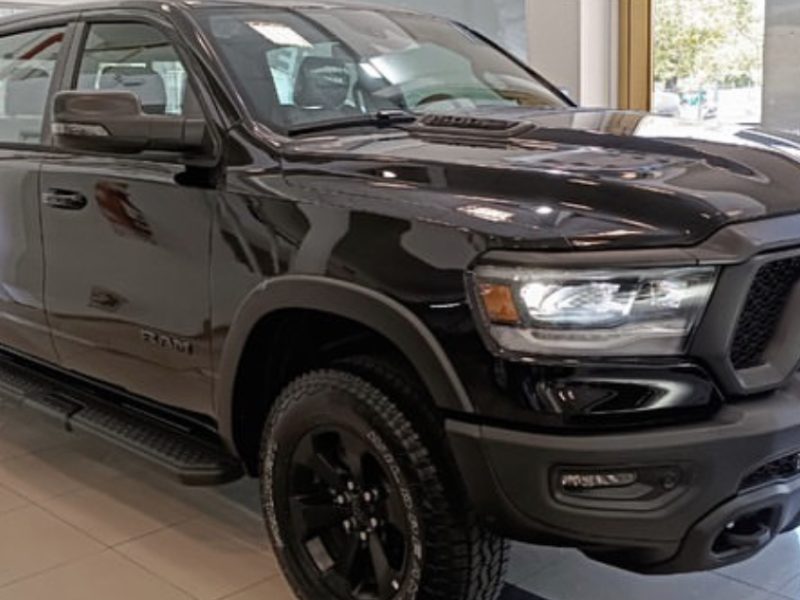 Dodge Ram 1500 Rebel
