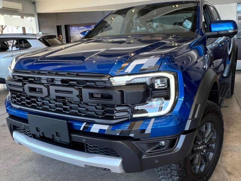 Ford Ranger Raptor v6 397cv