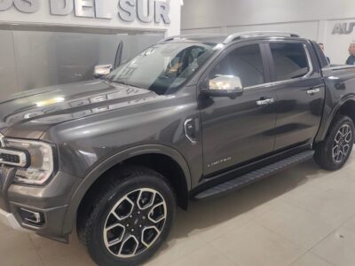 Ford Ranger Limited Plus 3.0 v6 250cv 2025 3.000km